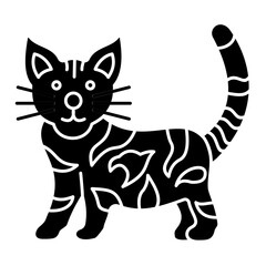 Bengal Cat Icon