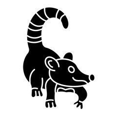 Coatimundi Icon