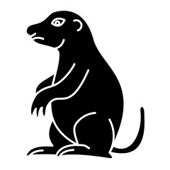 Prairie Dog Icon