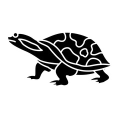 Red-Eared Slider Turtle Icon