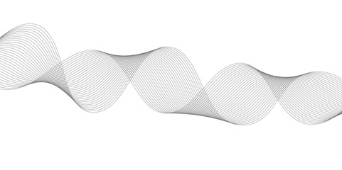 Grey layers strokes waves line design vector curved texture wallpapers for desktop