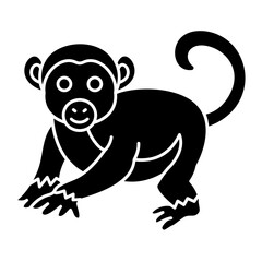 Squirrel Monkey Icon