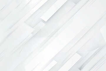 White Minimalist Abstract Background created with Generative AI