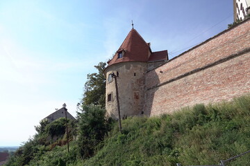 Obraz premium Burg in Ptuj, Slowenien
