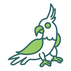 Cockatiel Icon