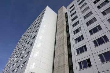 Obraz premium Wohnblock in Weimar