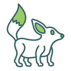 Fennec Fox Icon