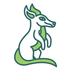 Wallaby Icon