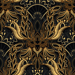 Indonesian classic batik for digital printing needs