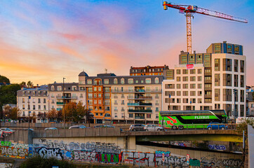 Autumn in Paris, France