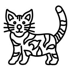 Bengal Cat Icon