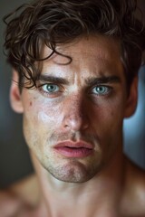 Fototapeta premium portrait of a man