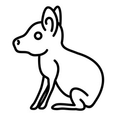 Patagonian Mara Icon