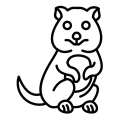 Quokka Icon