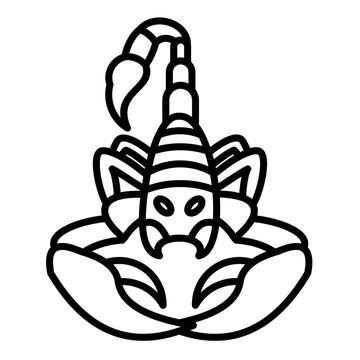 recommend clip art: Scorpion Icon