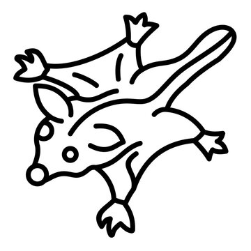 recommend clip art: Sugar Glider Icon