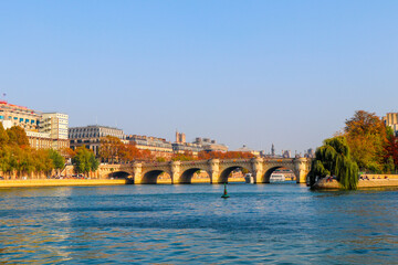 Autumn in Paris, France