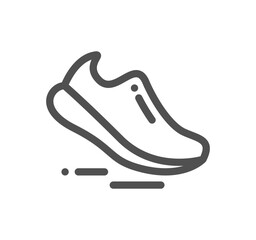 Performance related icon outline and linear vector.