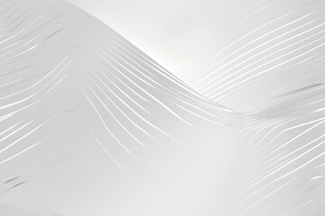White Minimalist Abstract Background created with Generative AI