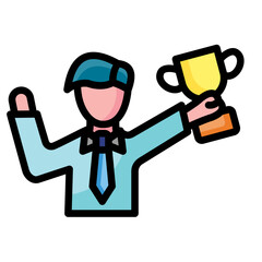 Employee Recognition Icon