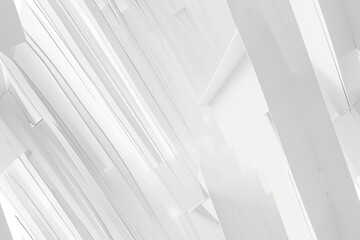 Obraz premium White Minimalist Abstract Background created with Generative AI