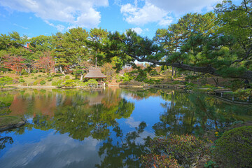 Obraz premium 縮景園