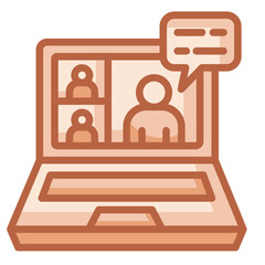 Digital Communication Icon