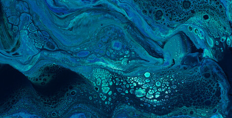 Captivating Translucence: Unleashing the Charm of Liquid Art in Oil Paint
