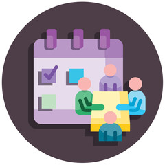Meeting Scheduler Icon