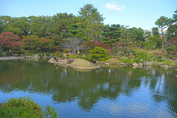 Fototapeta premium 縮景園