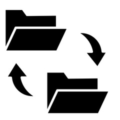 File Sharing Icon