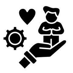 Employee Wellness Icon