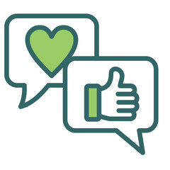 Obraz premium Feedback Tools Icon