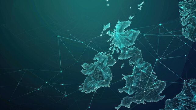 Digital Map of the British Isles