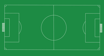 soccer field, football stadium