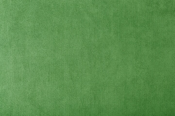 macro texture fabric of large binding for sewing green background color