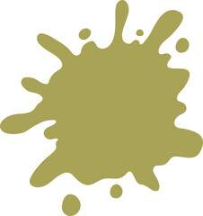 Color paint splatter. Colorful ink stain, abstract paint splash and wet splat. Watercolor or slime stain vector. Colorful stain and splash, splat messy, inkblot splashing illustration