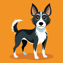 Adobe Illustrator Artwork dog