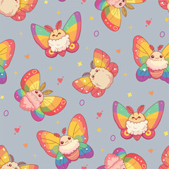 seamless butterfly pattern
