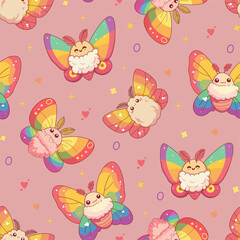 seamless butterfly pattern