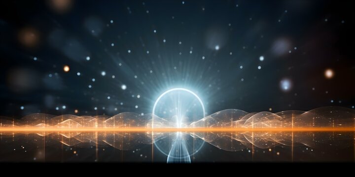 Energy level decreases as particle approaches barrier. Concept Quantum Mechanics, Particle Physics, Potential Barrier, Energy Level, Wavefunction