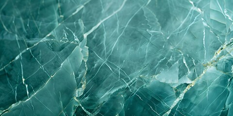 Elegant and Refined A Close-up of Green Marble with Golden Veins. Concept Close-up Photography, Green Marble, Golden Veins, Elegant, Refined