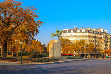 Autumn in Paris, France