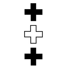 composition abstraite géométrique jaune et noire