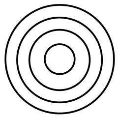 composition abstraite géométrique jaune et noire