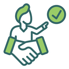 Fiduciary Icon