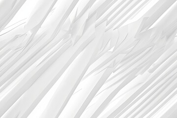 White Minimalist Abstract Background created with Generative AI