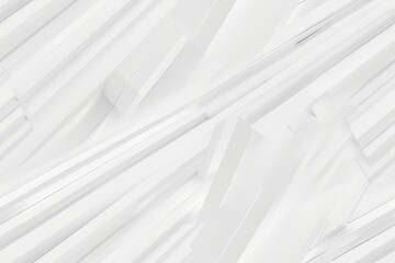 Obraz premium White Minimalist Abstract Background created with Generative AI