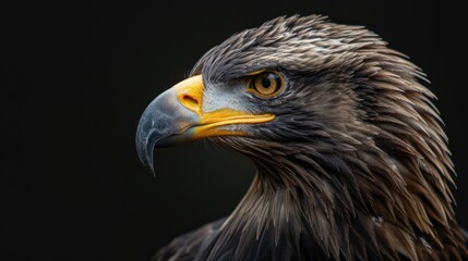 Fototapeta premium Close-up Portrait of a Golden Eagle
