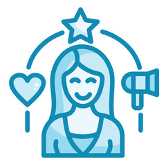 Influencer Marketing Icon